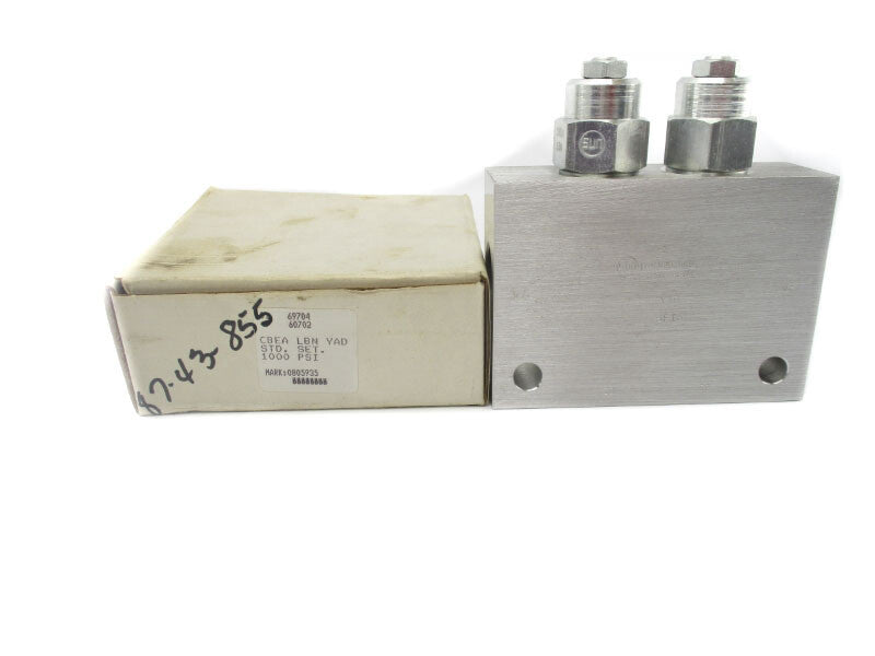 SUN HYDRAULICS YAD8FT6 1000PSI NSMP