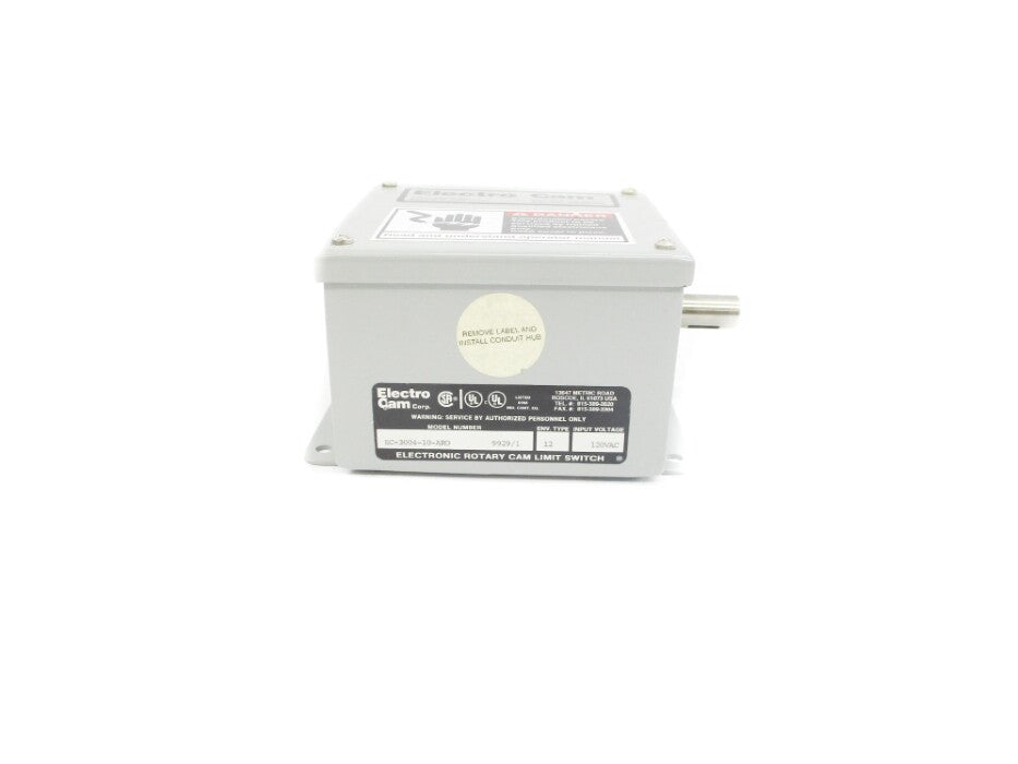 ELECTRO CAM EC-3004-10-ARO 120VAC 1.0A NSNP