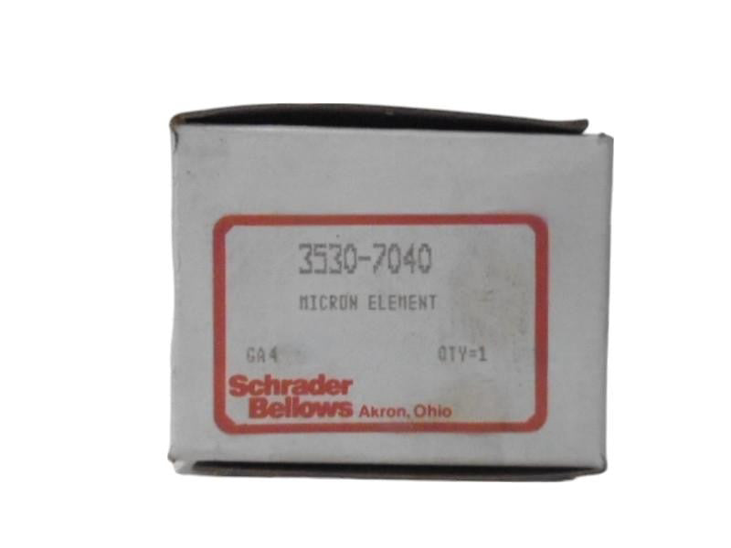 SCHRADER BELLOWS 3530-7040 FILTER ELEMENT  NSMP
