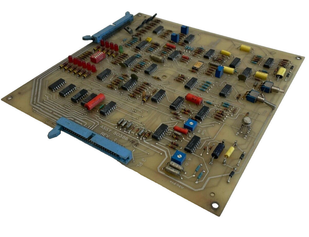 USED MONARCH 50386-10 CONTROL BOARD REV. 2 5038610