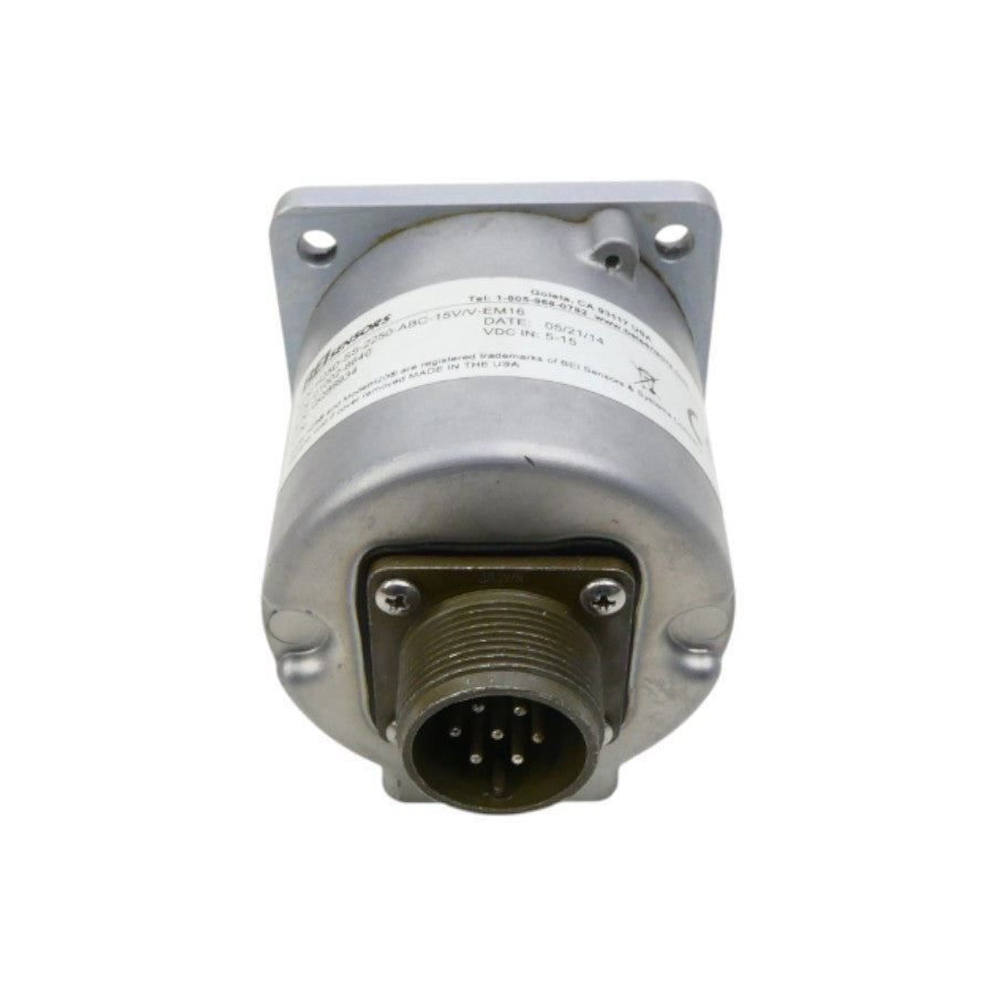 BEI SENSORS H25D-SS-2250-ABC-15V/V-EM16 01002-8640 5-15VDC NSNP