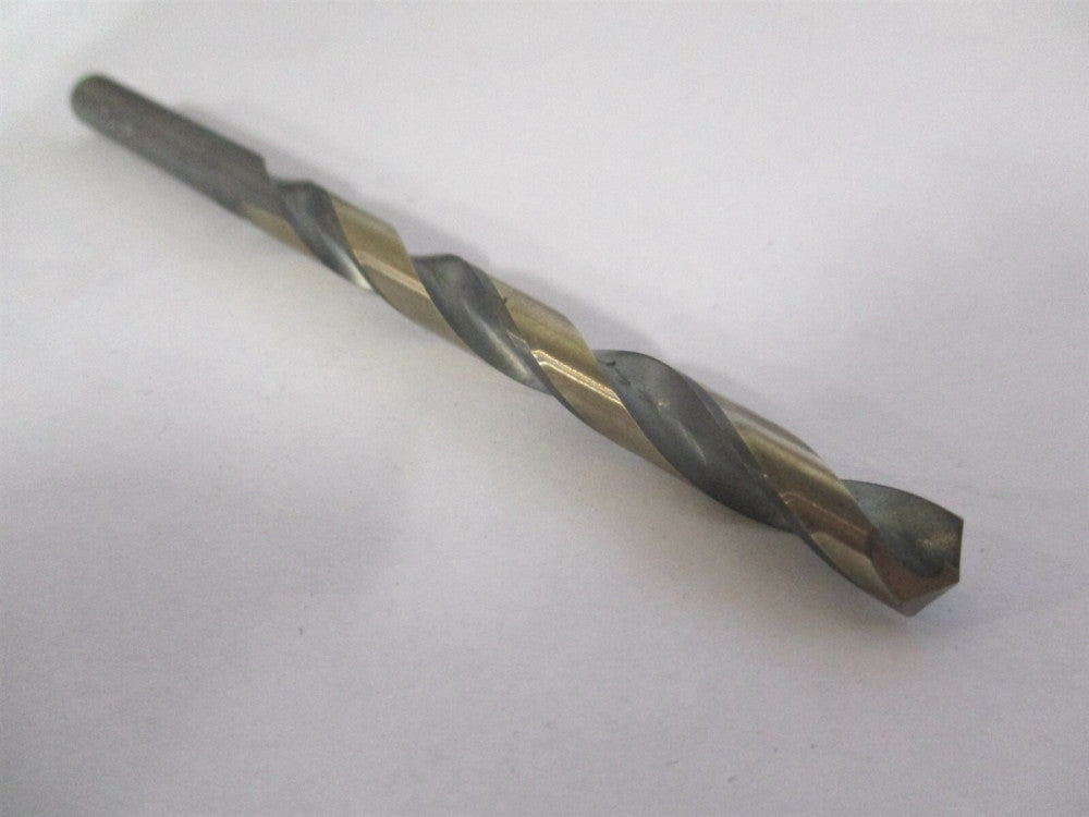 CTD (39520) 2-7/8" x 4-1/8" OAL HSS Oxide/Gold Finish RH Straight Jobber Drill 