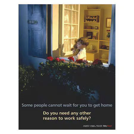 Safetyposter.Com P4677 Safety Poster, 22 In H X, 17 In W, Paper