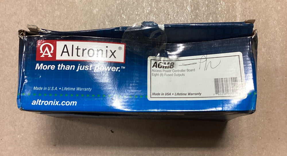 Altronix, ACM8 Access Power Controller, 8 Fused Relay Outputs, FAI, Board