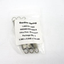 GARDNER SPRING GE0360-045-3000-S (PKG OF 3) NSMP
