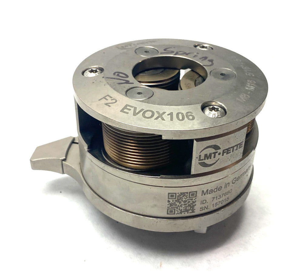 LMT Fette 7137660 EVOline Thread Rolling Axial Die Head ARK-F2 EVO NO SPRING
