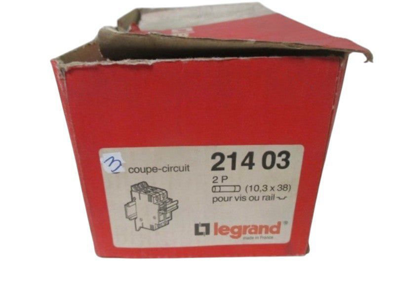 LOT OF 3 LEGRAND 21403 COUPE-CIRCUIT NSMP