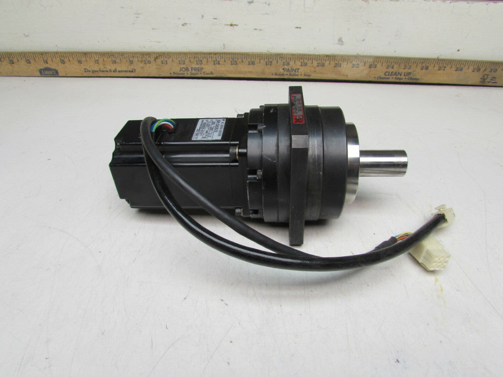 YASKAWA SGM-02A3G16, AC SERVO MOTOR, 200W, 200V, 2.0A, GOOD TAKEOUT MAKE OFFER! 