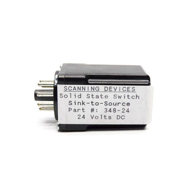 SCANNING DEVICES 348-24 24VDC NSNP