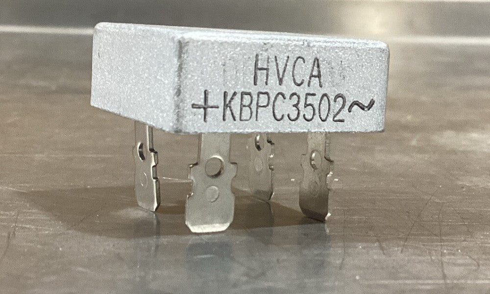 +KBPC3502~ Bridge Rectifier Diode - Case: BRMB Make: HVCA 4 Pin