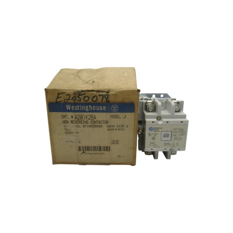 WESTINGHOUSE A201K2BA 6710C55G02 115/230V 45A NSMP