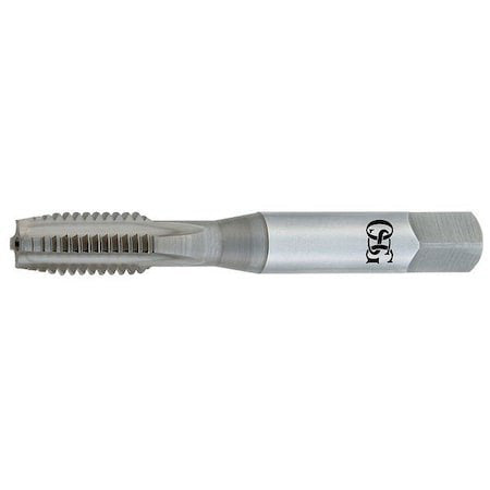 Osg 2403203 Straight Flute Hand Tap Bottoming, 3 Flutes