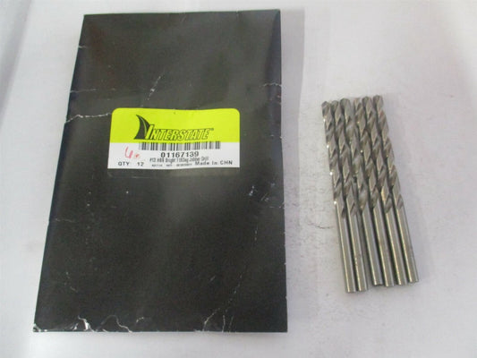 (01167139) #13 2-5/16" x 3-1/2" OAL 118° High Speed Steel Jobber Drill - Qty 6