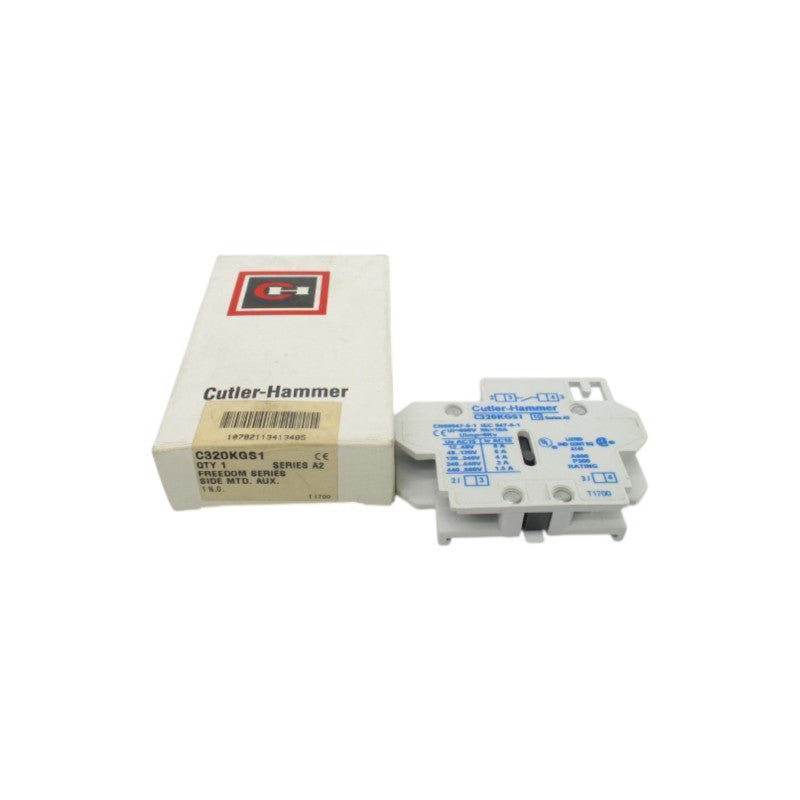 CUTLER HAMMER C320KGS1 SER. A2 690V 10A NSMP