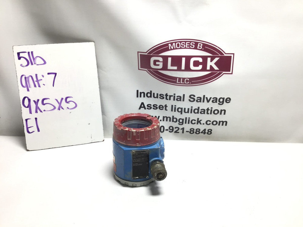The Endress+Hauser TMT162-F2121KBKA temperature field transmitter