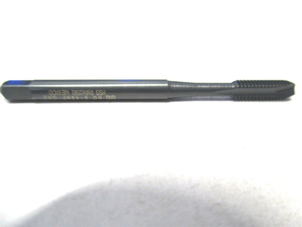 OSG (1207701) #6-40 UNF H2 2" OAL RH HSS Bottom Spiral Point Tap - Lot of 3