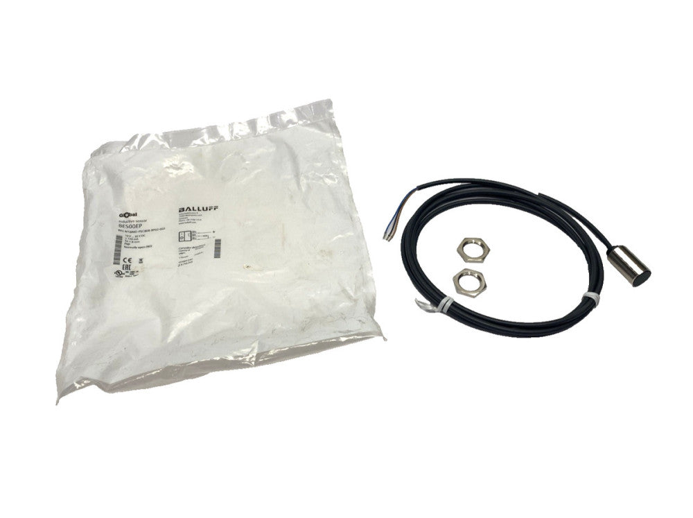 Balluff BES00EP Inductive Proximity Sensor BES M18MD-PSC80B-BP02-003