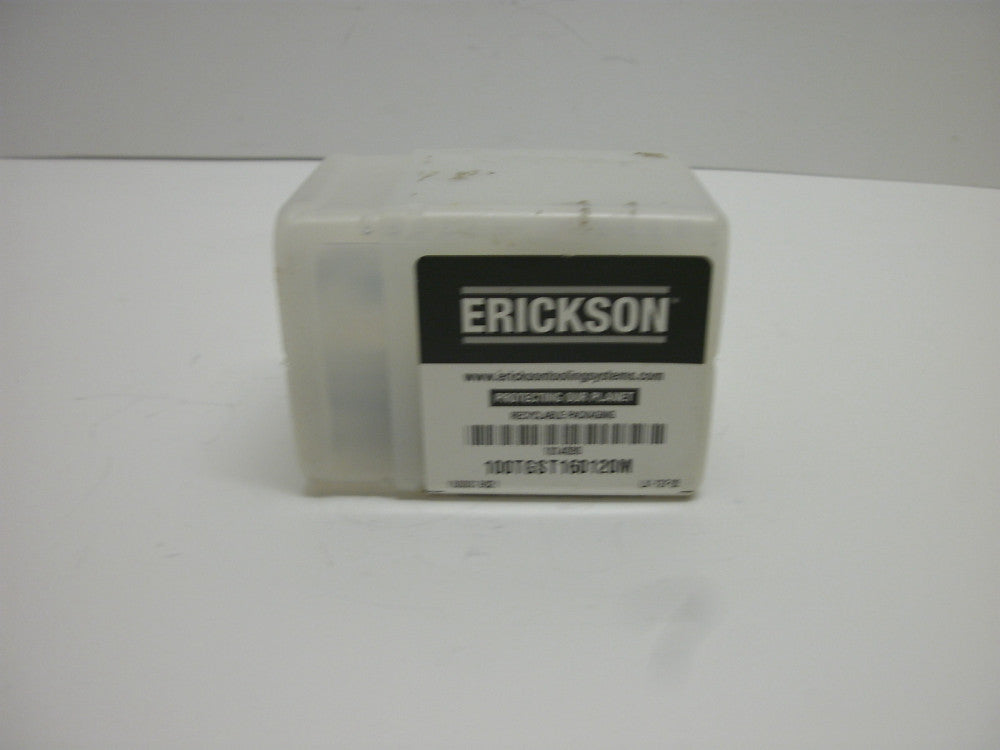 ERICKSON 100TGST160120M SOLID TAP COLLET 16 X 12 LX-12F03 NEW IN BOX