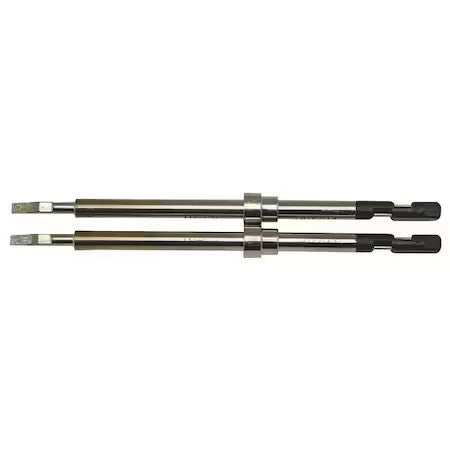 Hakko T9-L2 Desoldering Tweezer Tip,Flat Blade,2.0Mm