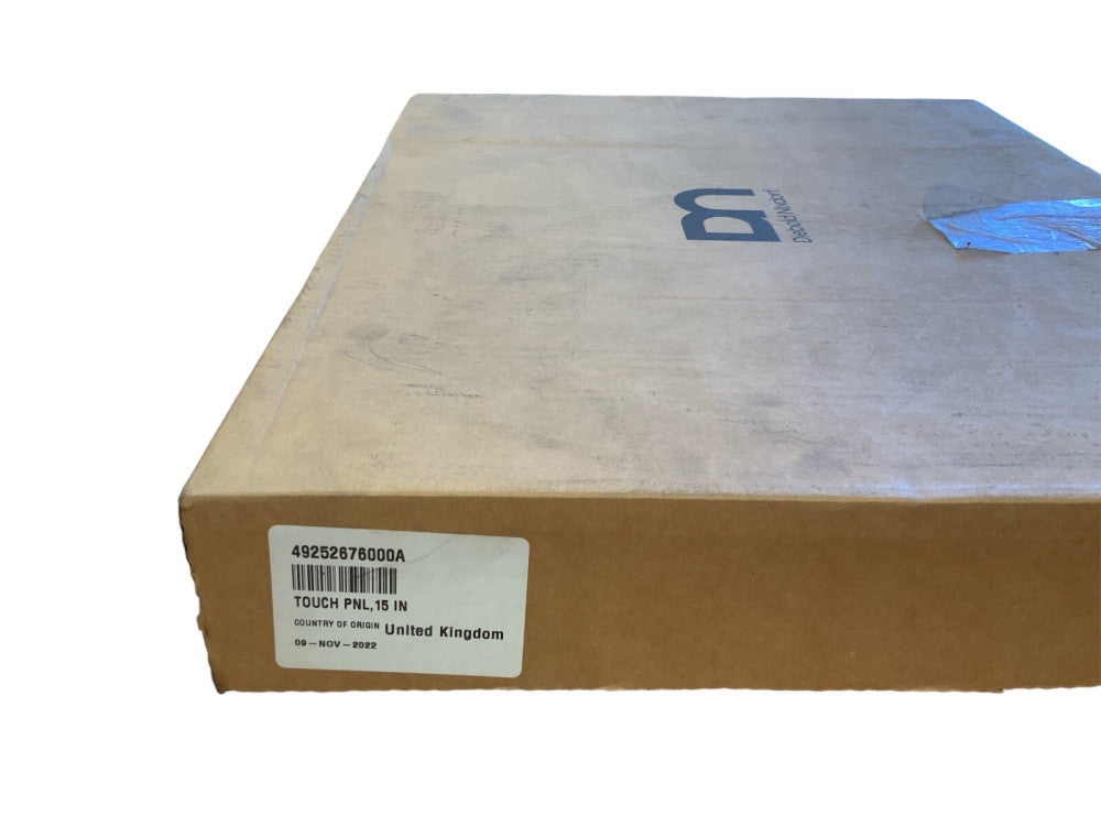 DIEBOLD NIXDORF TOUCH PNL, 15 IN, 49252676000A