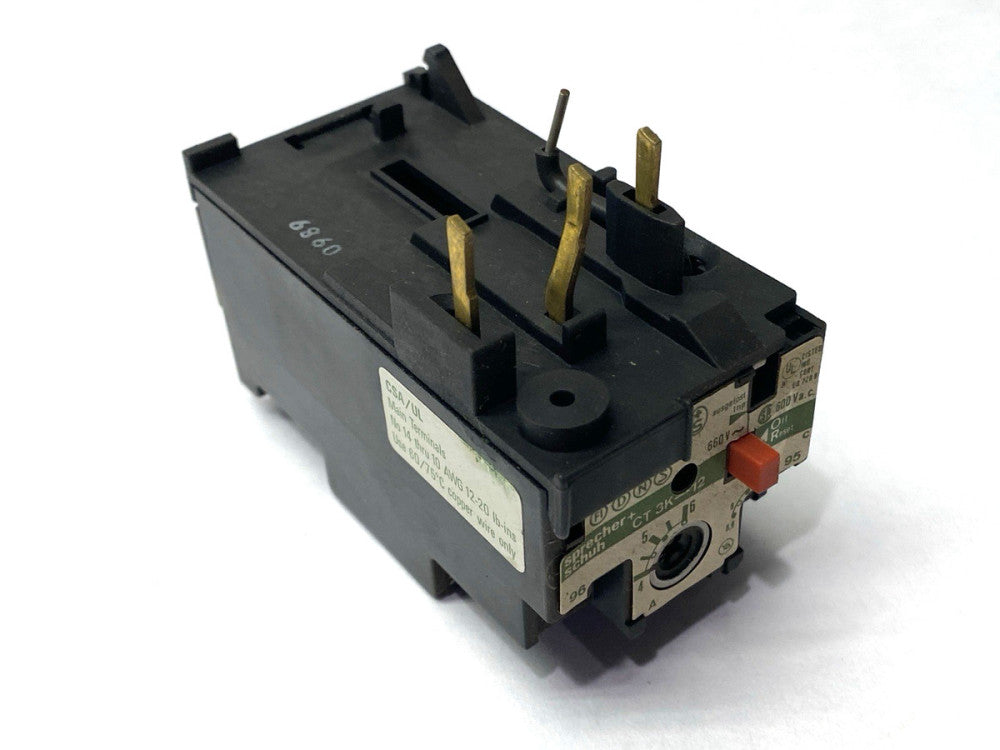 Sprecher+Schuh CT3K-12 Overload Relay 4-6A