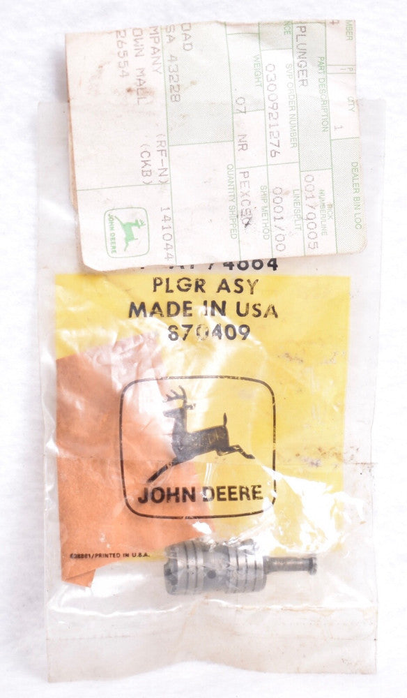 OEM John Deere Plunger  AT 74664 AT74664