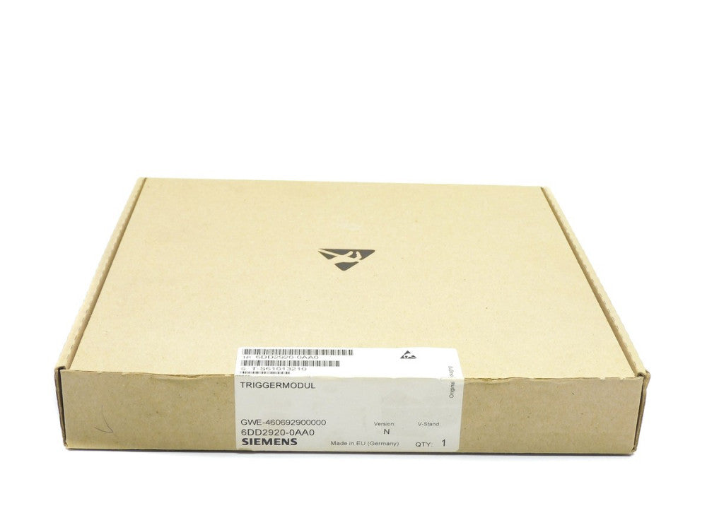 SIEMENS 6DD2920-0AA0 NSFS