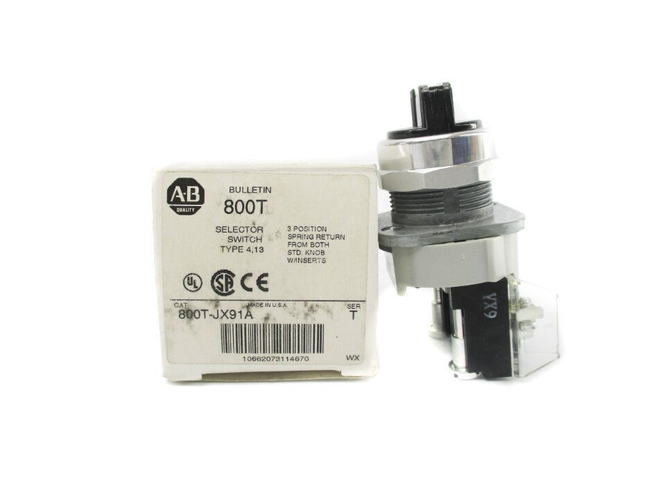 ALLEN BRADLEY 800T-JX91A SER. T (WH) NSMP