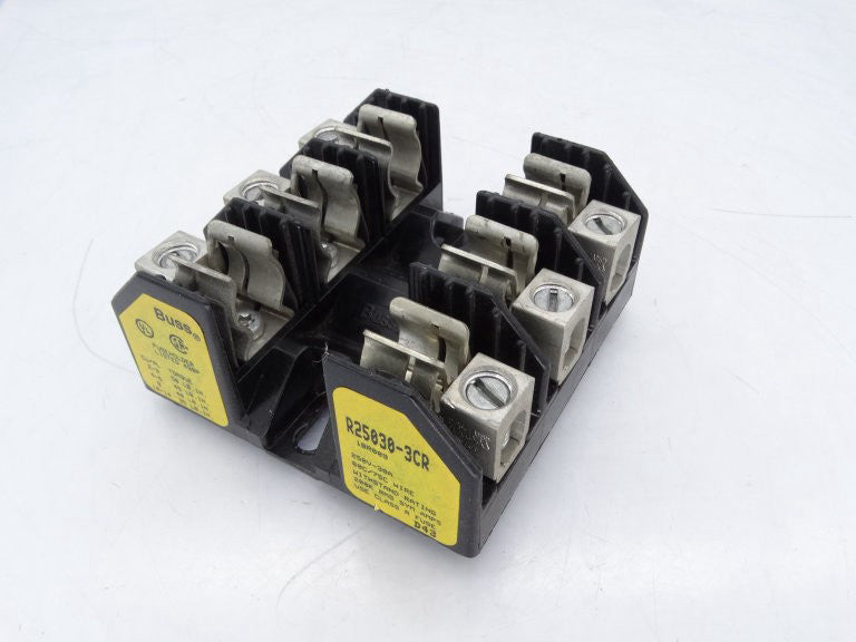 EATON CORPORATION R25030-3CR FUSE HOLDER