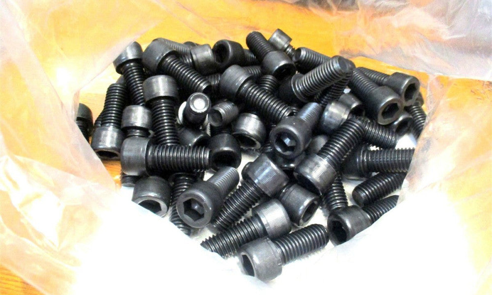 Brighton (011413) 5/8-11 UNC 1-1/2" OAL 1/2" Hex Socket Cap Screw - Lot of 50