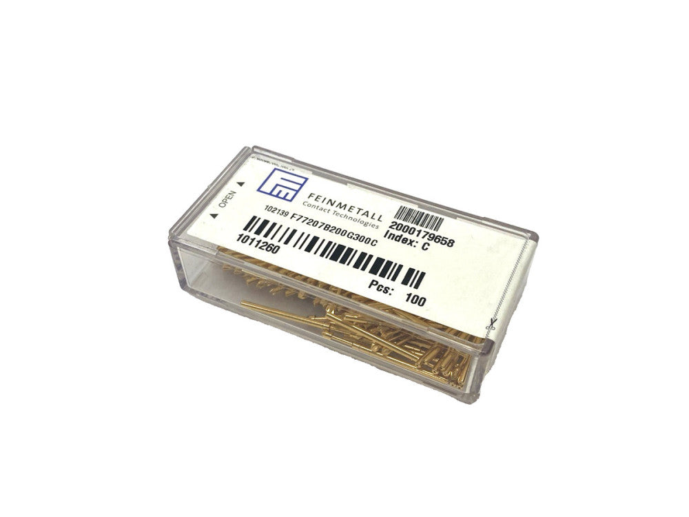 Feinmetall 1011260 High Current Probe HCF77207B200G300 BOX OF 100