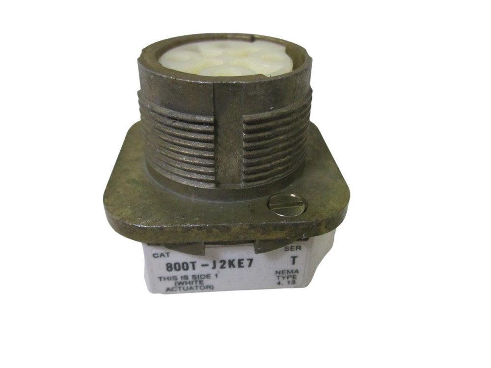 ALLEN BRADLEY 800T-J2KE7 SER. T NSNP