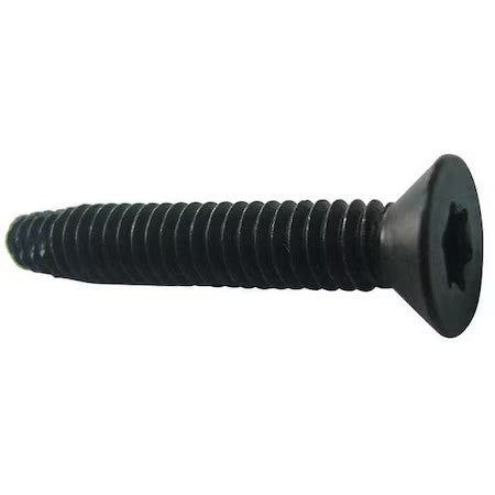 Zoro Select U31291.031.0200 Thread Cutting Screw, 5/16" X 2 In, Phosphate Steel
