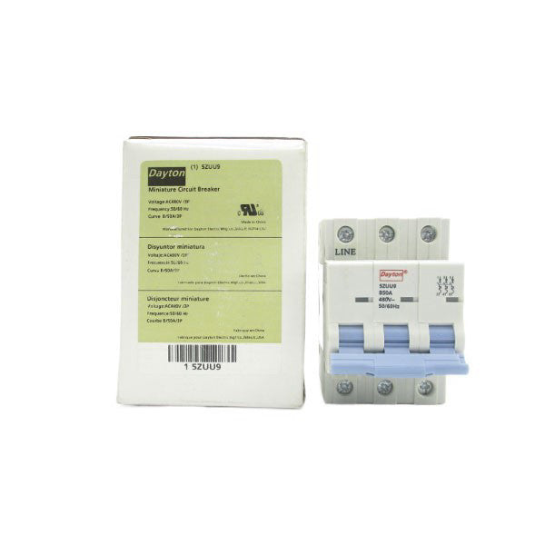 DAYTON 5ZUU9 480VAC NSMP