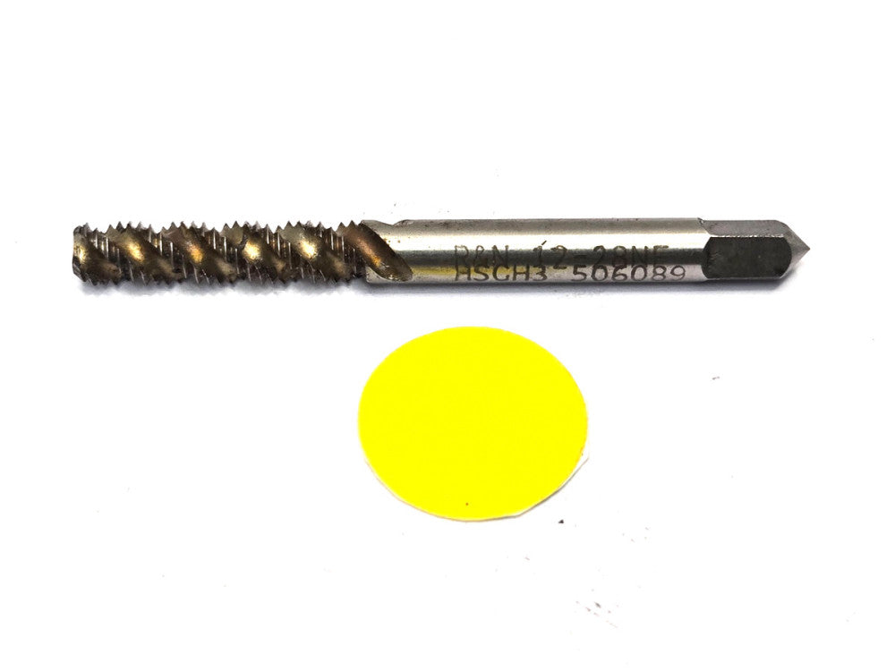 R & N 12-28 SPIRAL FLUTE BOTTOMING CHAMFER NF HS GH3