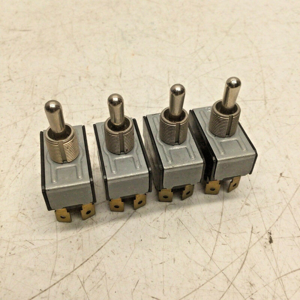 EATON 8949 3 Postion Switch, 10A 250VAC, 15A 125VAC, 3/4HP (LOT of 4)