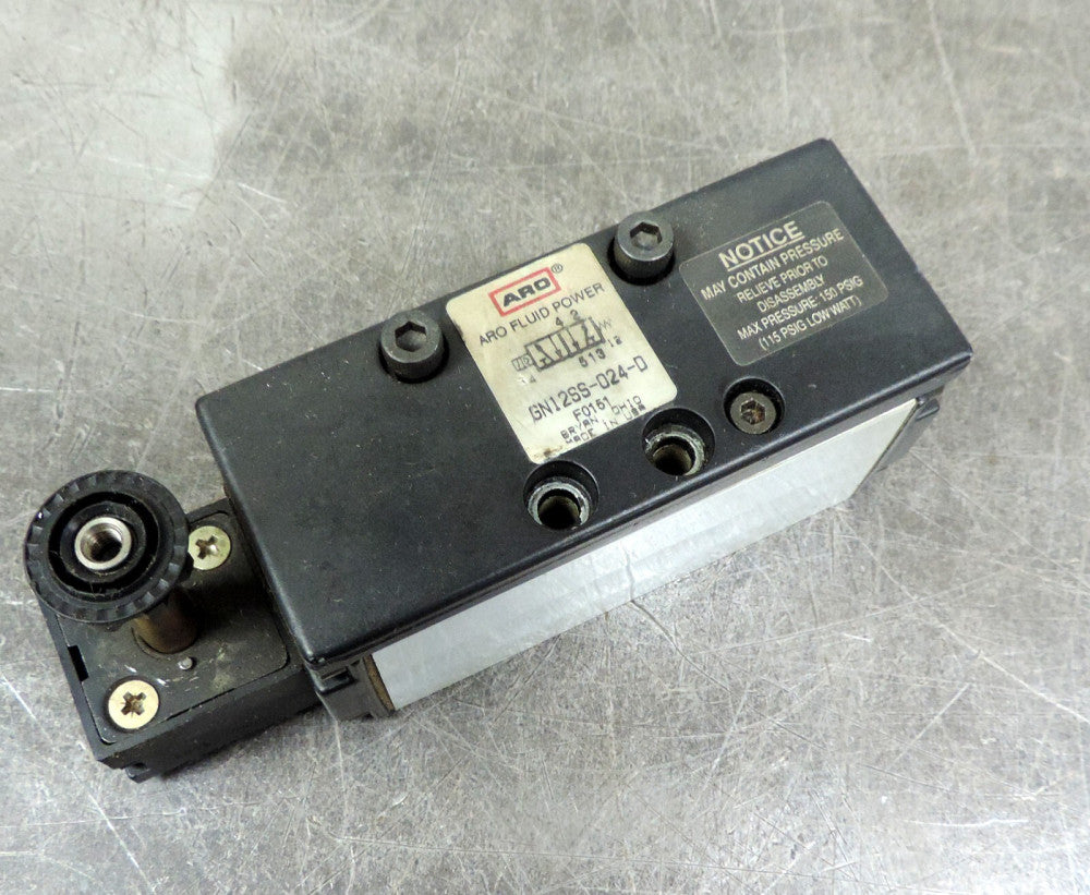 ARO GN12SS-024-D Fluid Power Solenoid Control Valve