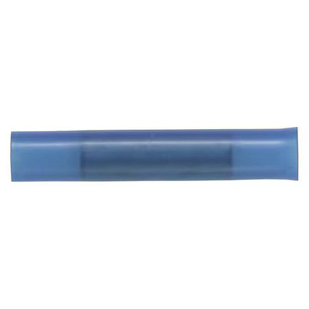 Panduit Bsn14-M Butt Splice Wire Connector, 14 Awg Max, Blue, Nylon, 600 V,