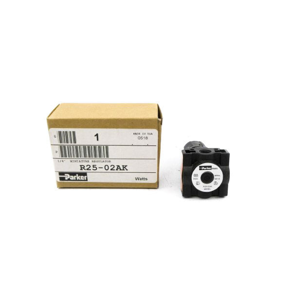 PARKER R24-02AK 0-25PSI 1/4" NSMP