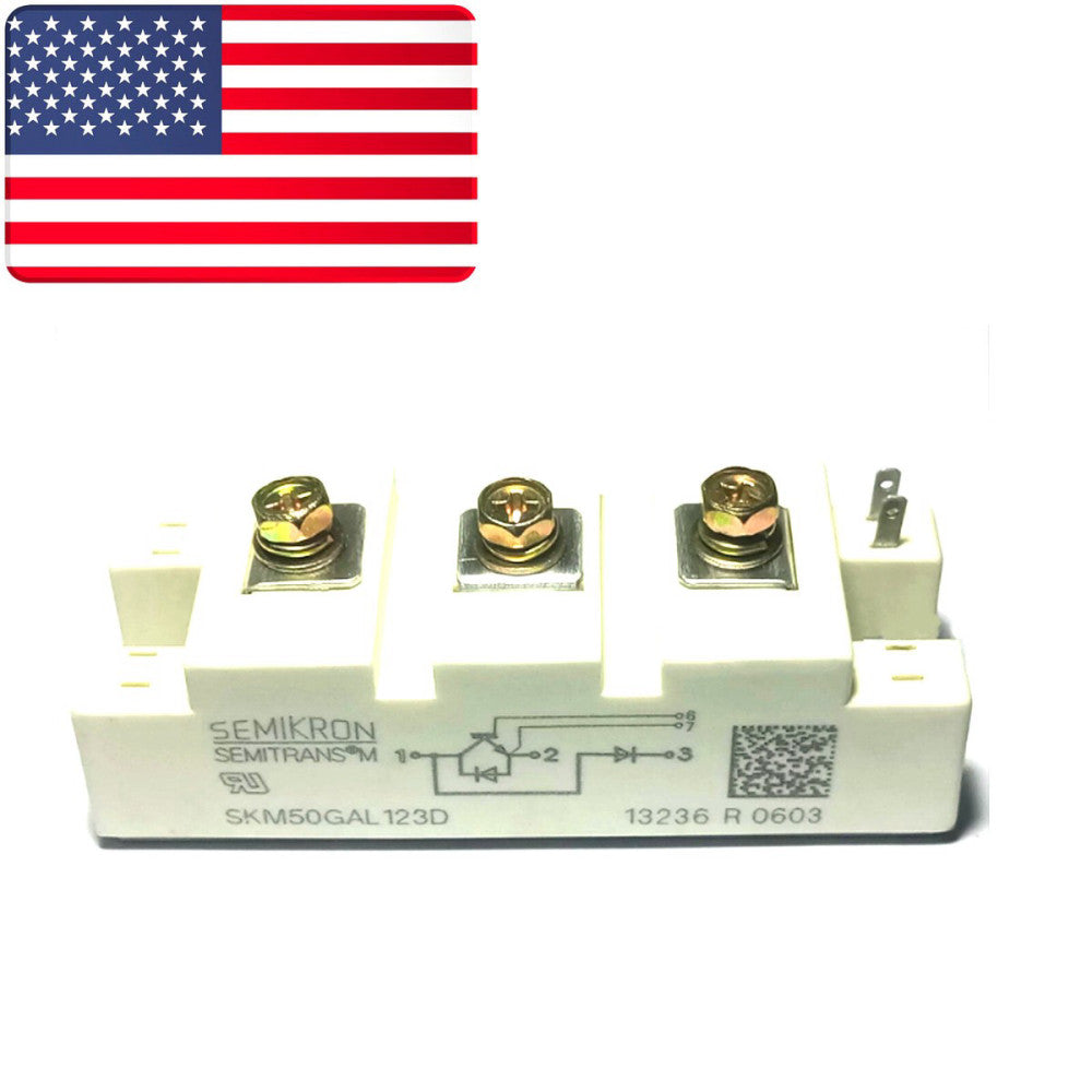 New In Box SEMIKRON SKM50GAL123D IGBT Module US Stock