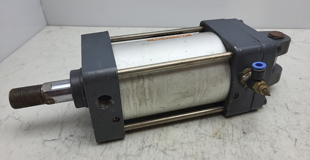 Jin-You Pneumatic Air Cylinder Oil Cylinder 1-1/8" Rod *USED, SEE PICTURES*