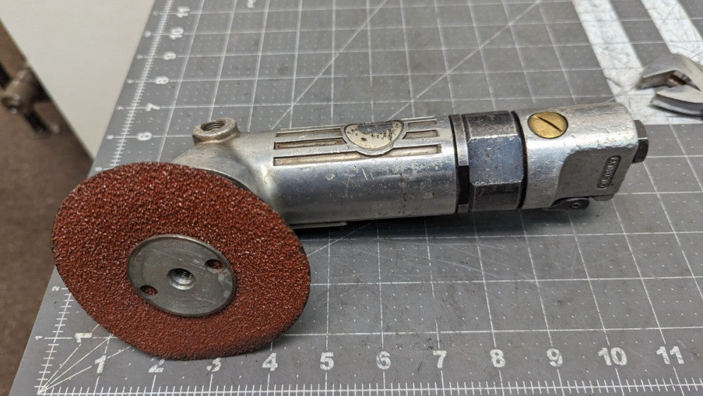 11,000 RPM 4” Angle Air Angle Die Grinder 0.6 hp 18cfm Eagle 5006 [A10FL] #12
