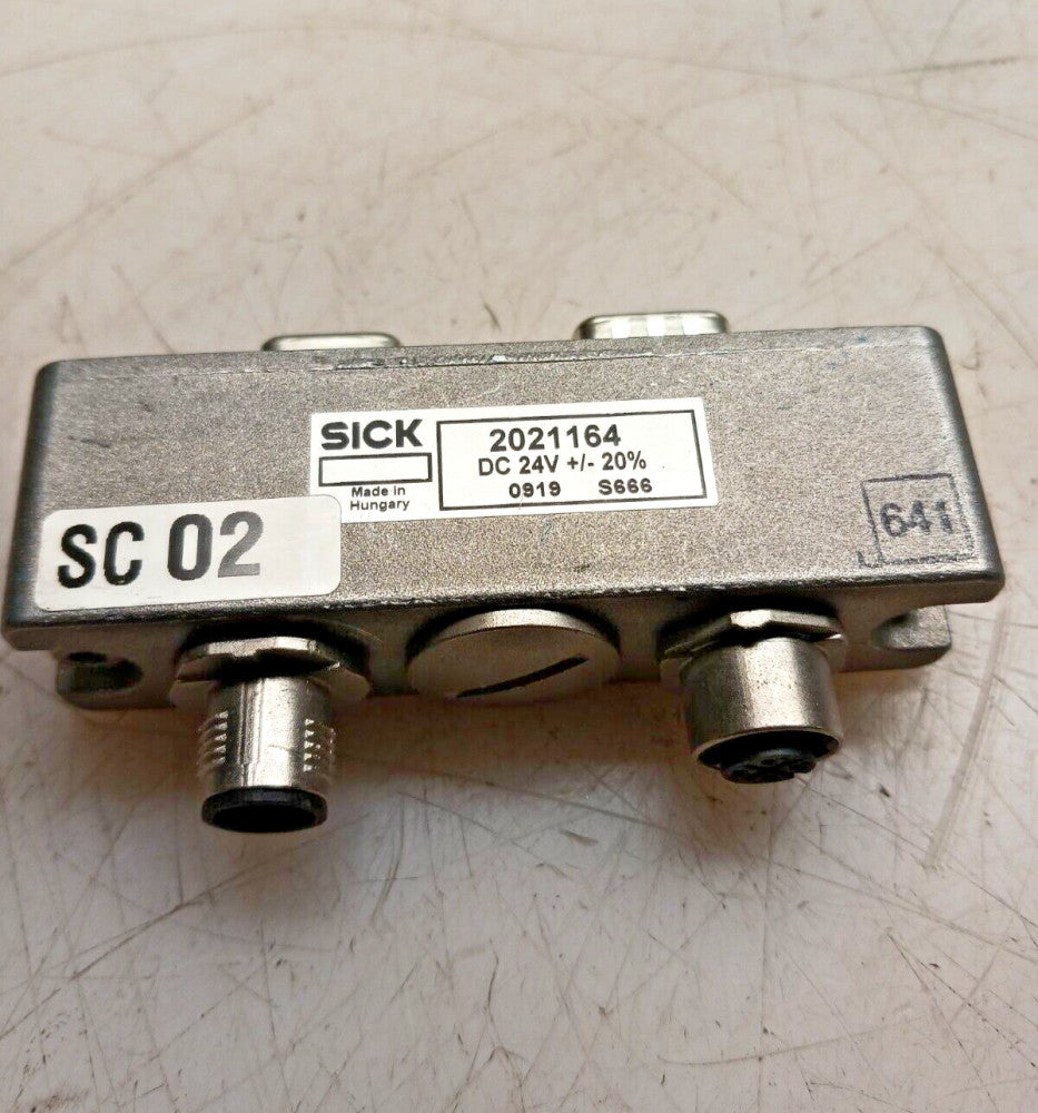 SICK 2021164 BUS CONNECTOR 24 VDC