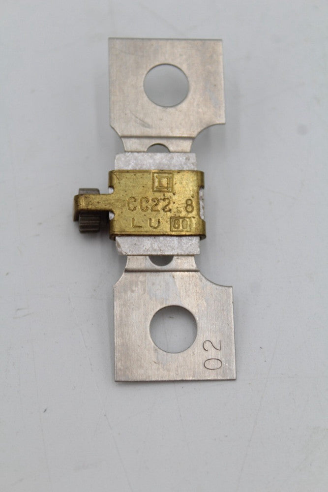 Square D CC22.8 Thermal Overload Relay Heater Unit