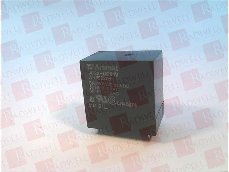 MATSUSHITA ELECTRIC JC2A-DC24V / JC2ADC24V (BRAND NEW)