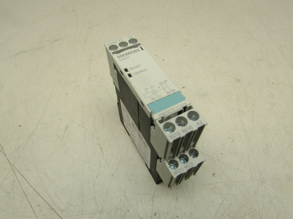 SIEMENS SIRIUS RELAY 3RN1010-1CG00 XLNT USED TAKEOUT MAKE OFFER !!