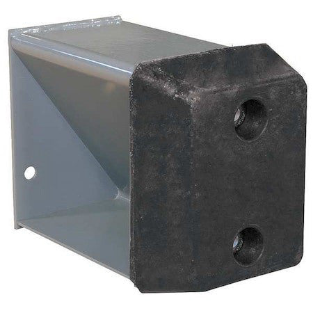 Bluff Manufacturing Epcb10 Dock Bumper,Steel Base,10 In W X 12 In H