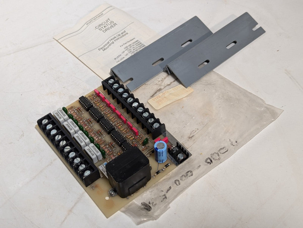 Show'N Tell CSD-08L120AM2 circuit status driver w/instructions, 8 LEDs, 120VAC