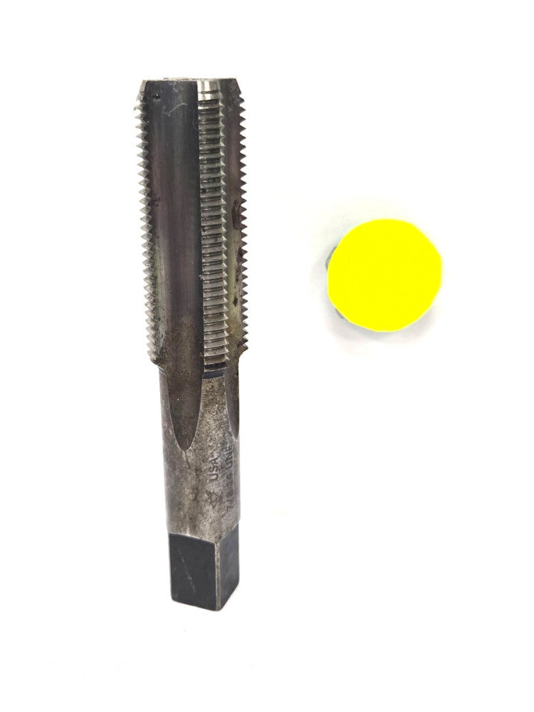 CLEVELAND STRAIGHT FLUTE TAPER CHAMFER TAP*** 7/8-14; UNF; GH4