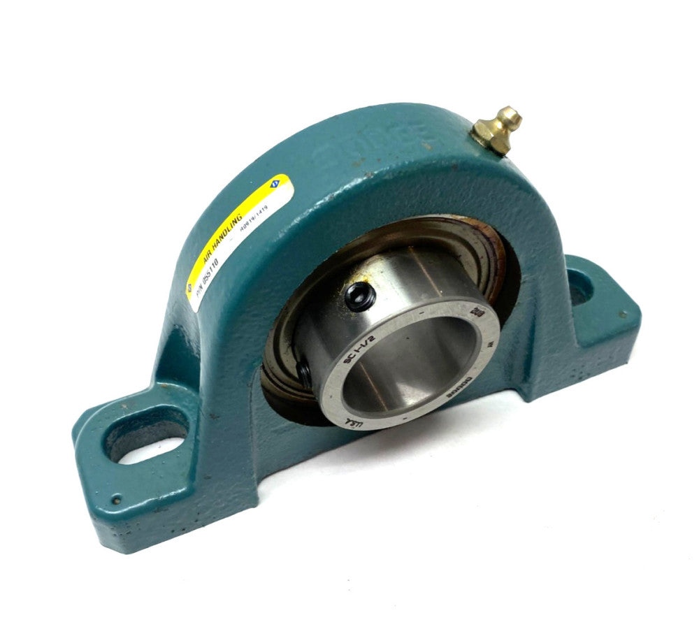 Dodge 055110 Pillow Block Bearing, 2-Bolt Mount